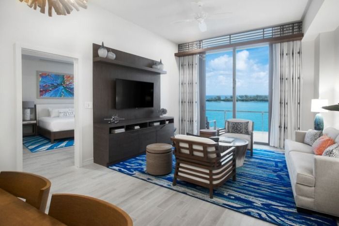 Margaritaville Beach Resort Nassau Bahamas suite